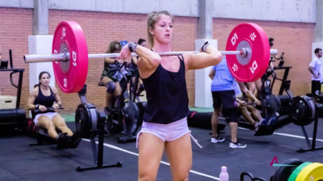 crossfit feminino